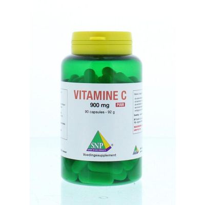 Foto van SNP Vitamine C 900 mg puur