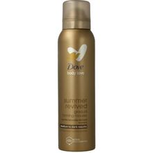 Foto van Dove Dermaspa body mousse tanning fairmedium