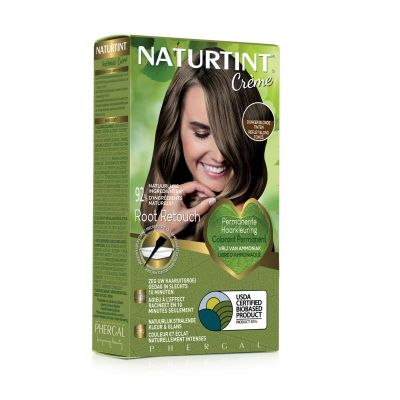 Naturtint Root retouch donkerblond Foto van Naturtint Root retouch donkerblond