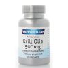 Afbeelding van Nova Vitae Antarctic krill olie 500 mg