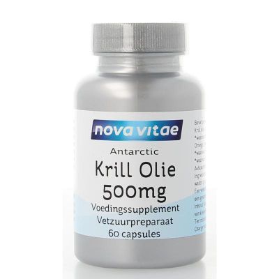 Nova Vitae Antarctic krill olie 500 mg