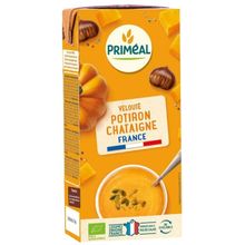 Foto van Primeal Veloute soep pompoen kastanje