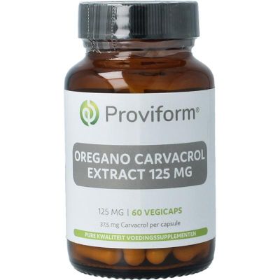 Foto van Proviform Oregano carvacrol extract