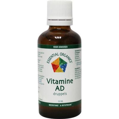 Essential Organ Vitamine AD druppels