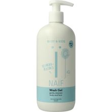 Naif Baby washgel cleansing Foto van Naif Baby washgel cleansing