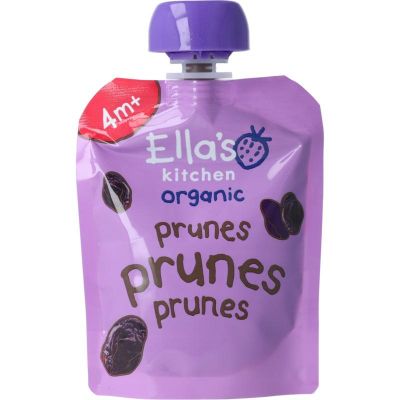Foto van Ella's Kitchen Pruimen knijpzakjes 4+ maanden bio