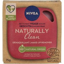 Foto van Nivea Naturally clean make up remover
