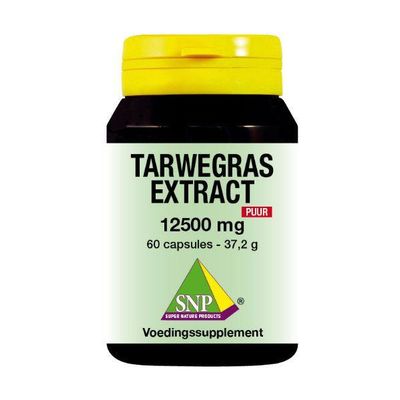 SNP Tarwegras extract 12500 mg puur