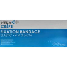 Heka Crepe windsel 4 m x 6 cm Foto van Heka Crepe windsel 4 m x 6 cm