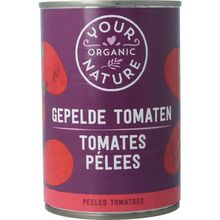 Foto van Your Organic Nat Tomaten gepeld bio