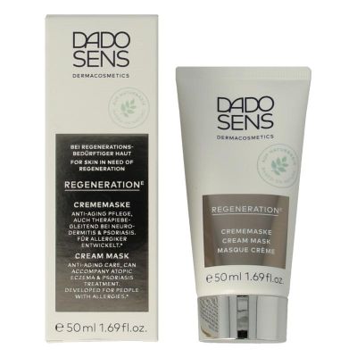 Dado Sens Regeneration e cream mask bio