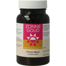 Foto van Zonnegoud Viscum album