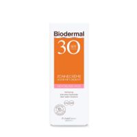 Biodermal Zonnecreme gezicht SPF30 gevoelige huid