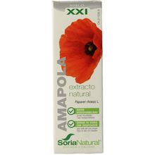 Foto van Soria Papaver rhoeas XXi extract fl