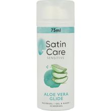 Foto van Gillette Satin care gel aloe vera