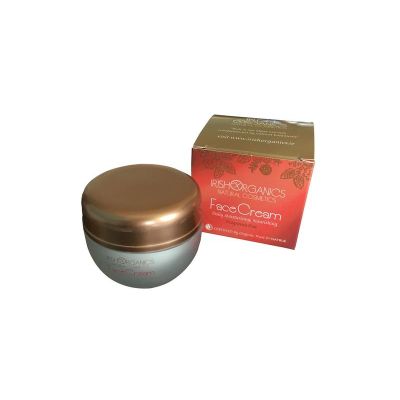 Irish Organics Gezichtcreme zeewier parfumvrij bio