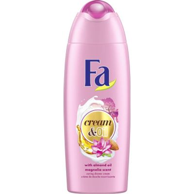 FA Showergel cream and oil magnolia