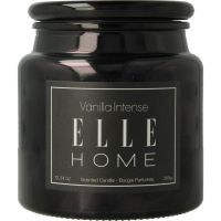 Elle Home Vanilla intense candle jar