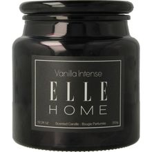 Foto van Elle Home Vanilla intense candle jar