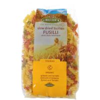 Bioidea Fusilli tricolore spirelli