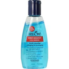 Foto van Direct desinfect