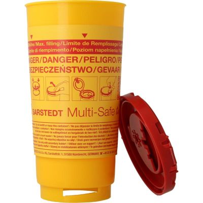 Spruyt Hillen Naaldencontainer 500ml Foto van Spruyt Hillen Naaldencontainer 500ml
