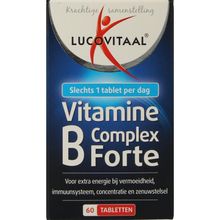 Foto van Lucovitaal Vitamine B complex forte