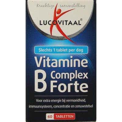 Lucovitaal Vitamine B complex forte