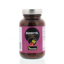 Foto van Hanoju Rozenbottel extract 45% vit C 500 mg