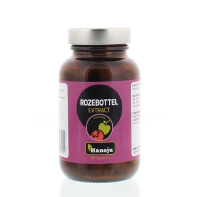 Hanoju Rozenbottel extract 45% vit C 500 mg