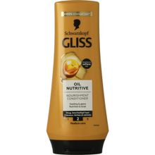 Foto van Gliss Kur Conditioner oil nutritive