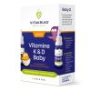 Afbeelding van Vitakruid Vitamine K & D baby druppels 10ml