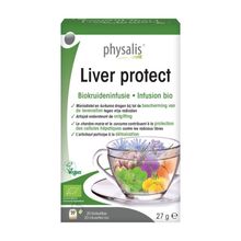 Foto van Physalis Liver protect infusion bio