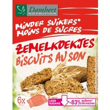 Foto van Damhert Zemelkoek minder suiker