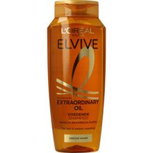 Foto van Elvive Shampoo extra oil droog haar