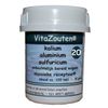 Afbeelding van Kalium aluminium sulfuricum VitaZout Nr. 20