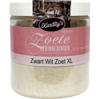 Zwart wit zoet XL