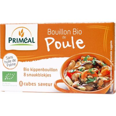 Primeal Kippenbouillon blokjes 10 gram