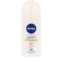 Foto van Nivea Deodorant roller pearl & beauty