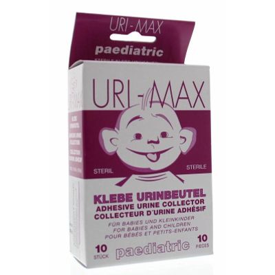 Urimax Urinezak kind steriel 18 cm 10 stuks - Overige wondverzorging