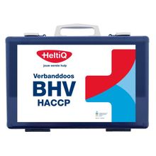 Utermohlen Verbanddoos BHV HACCP met letselgerichte modules Foto van Utermohlen Verbanddoos BHV HACCP met letselgerichte modules