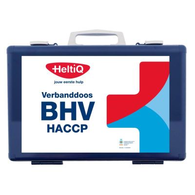 Utermohlen Verbanddoos BHV HACCP met letselgerichte modules
