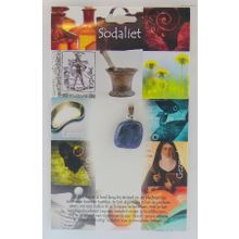 Foto van Hanger gezondheidssteen sodaliet