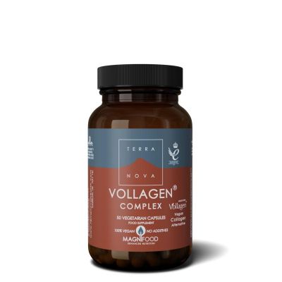 Terranova Vollagen complex 50 vegicaps - Overige vitaminen/mineralen