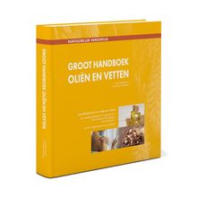 Foto van Mannavital Groot handboek olien & vetten