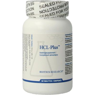 Foto van Biotics HCL-Plus