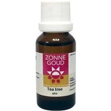 Foto van Zonnegoud Tea tree etherische olie