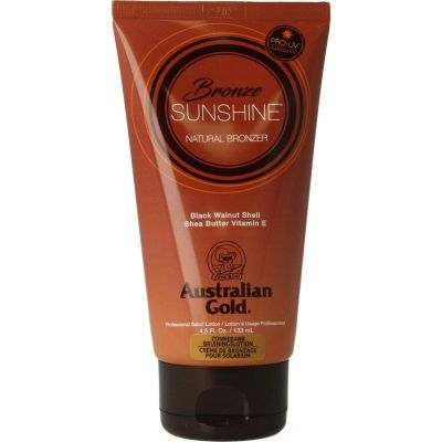 Australian Gold Bronze sunshine natural bronzer Australian Gold Bronze sunshine natural bronzer 133 Milliliter - In de zon