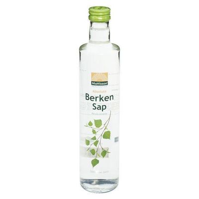 Mattisson Absolute berkensap 100% puur sap bio raw