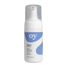 Foto van Green People Oy! Clear skin foaming face wash